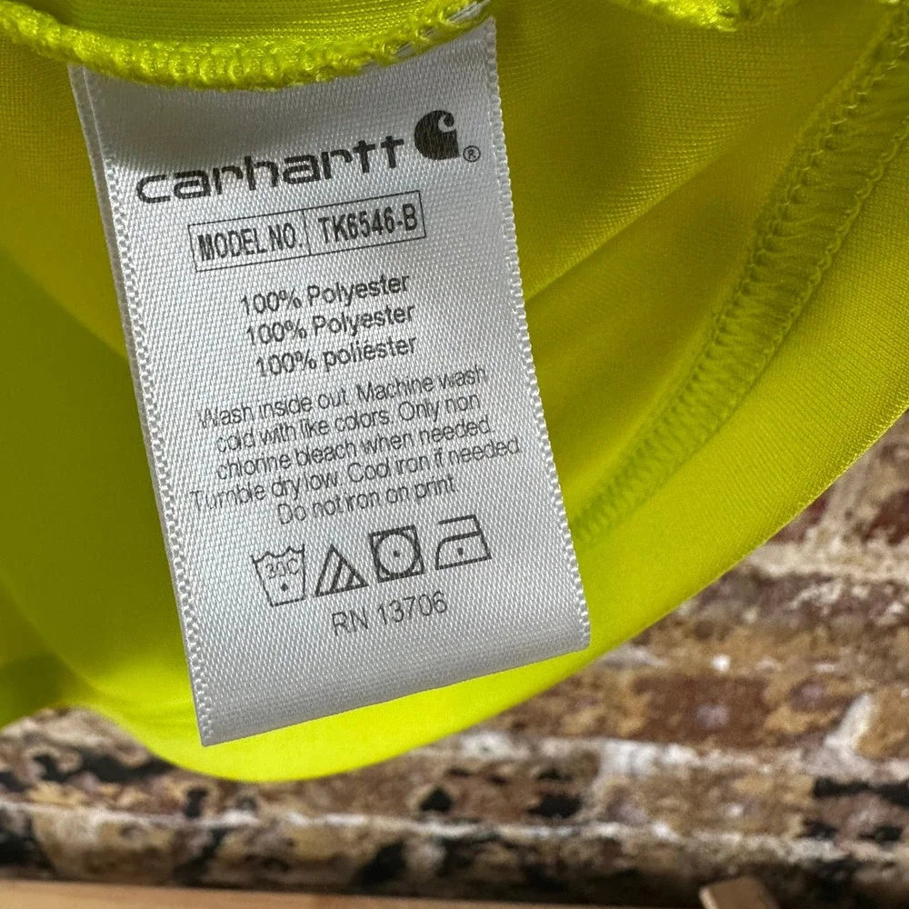 Carhartt Boys Youth Sun Short Force Short Sleeve T Shirt Medium 10-12